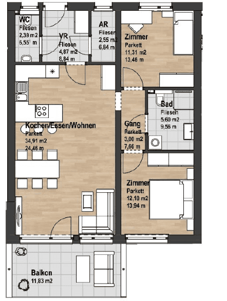 Grundriss
