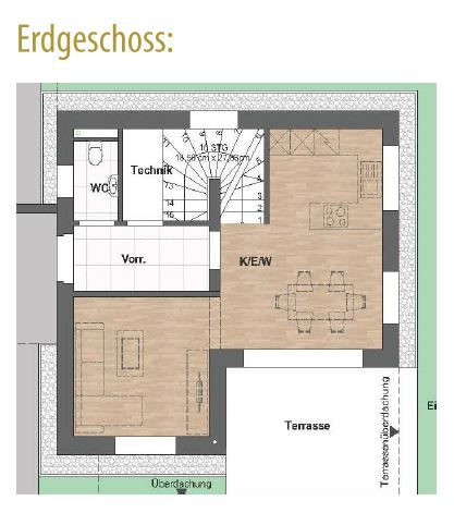 Grundriss EG