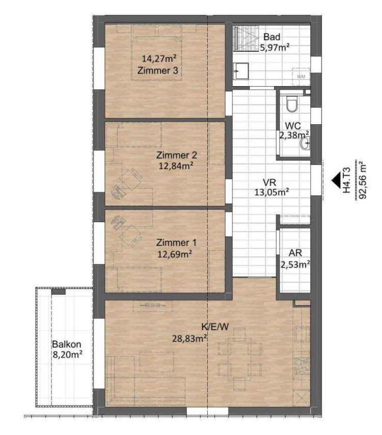 Grundriss neu