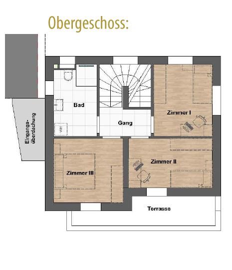Grundriss OG
