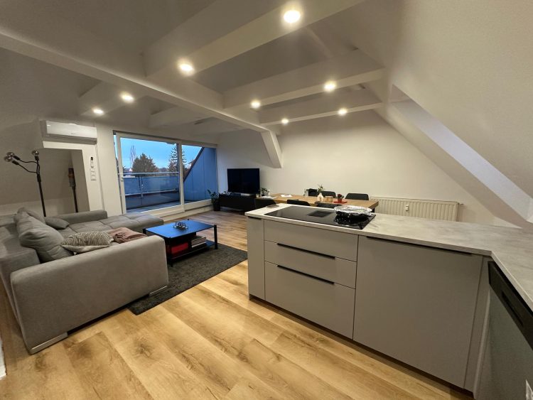 Küche-Wohn-Esszimmer Ansicht 5