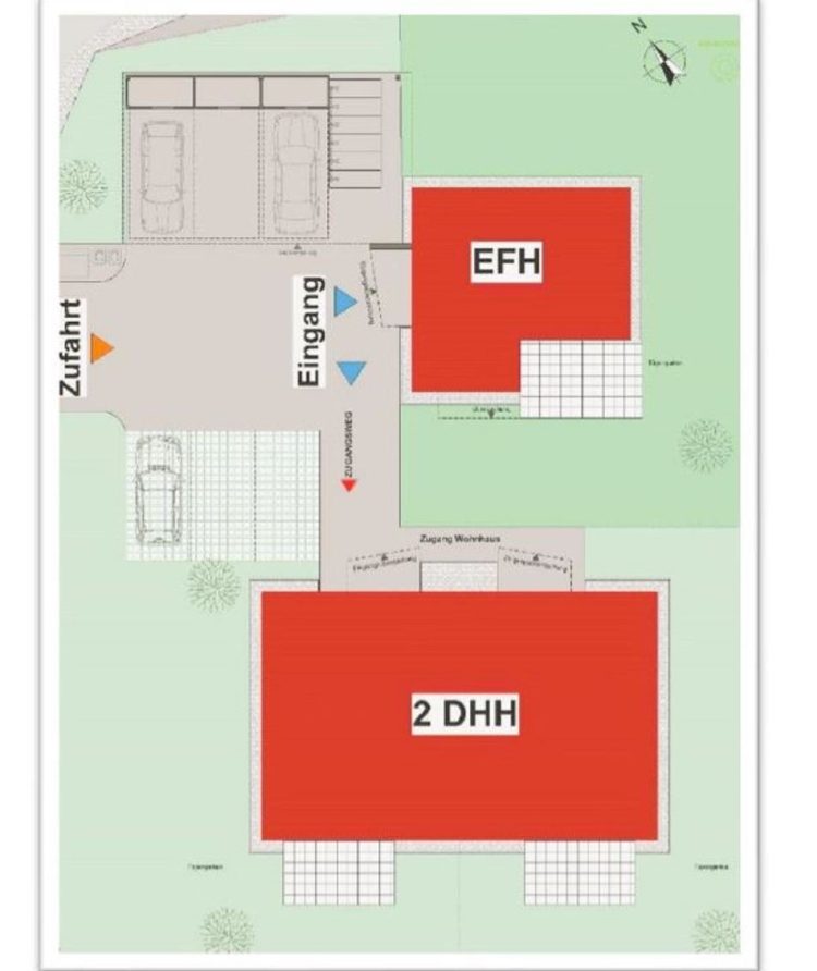 Plan EFH und DHH