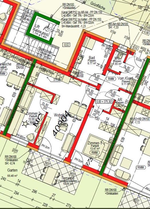 Grundriss EG Haus A Top 3